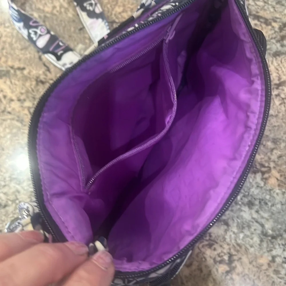 Vera Bradley Purple Floral Women's Bag